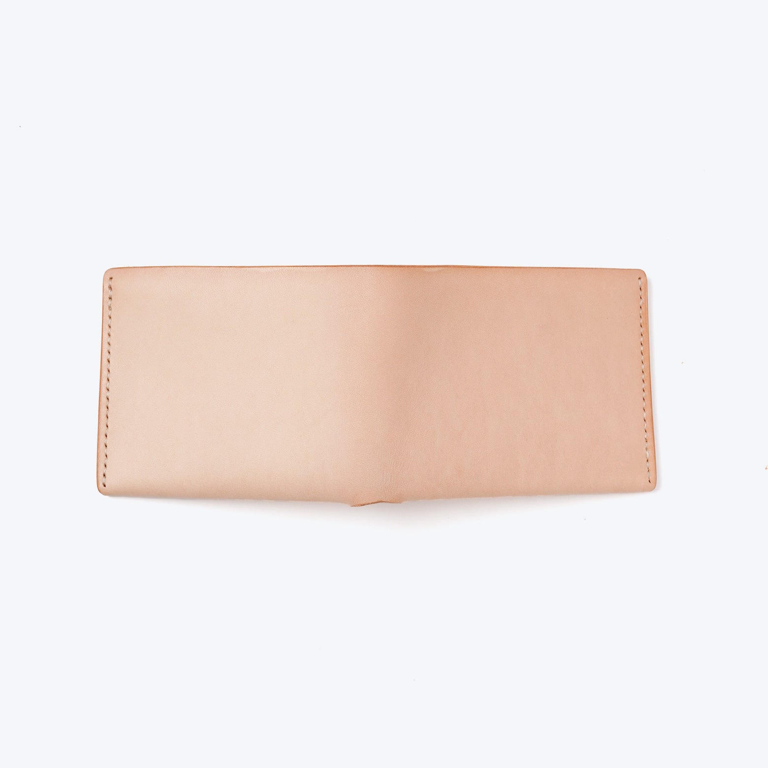 ミニマルウォレット｜ヌメ革素地 – h&craft.