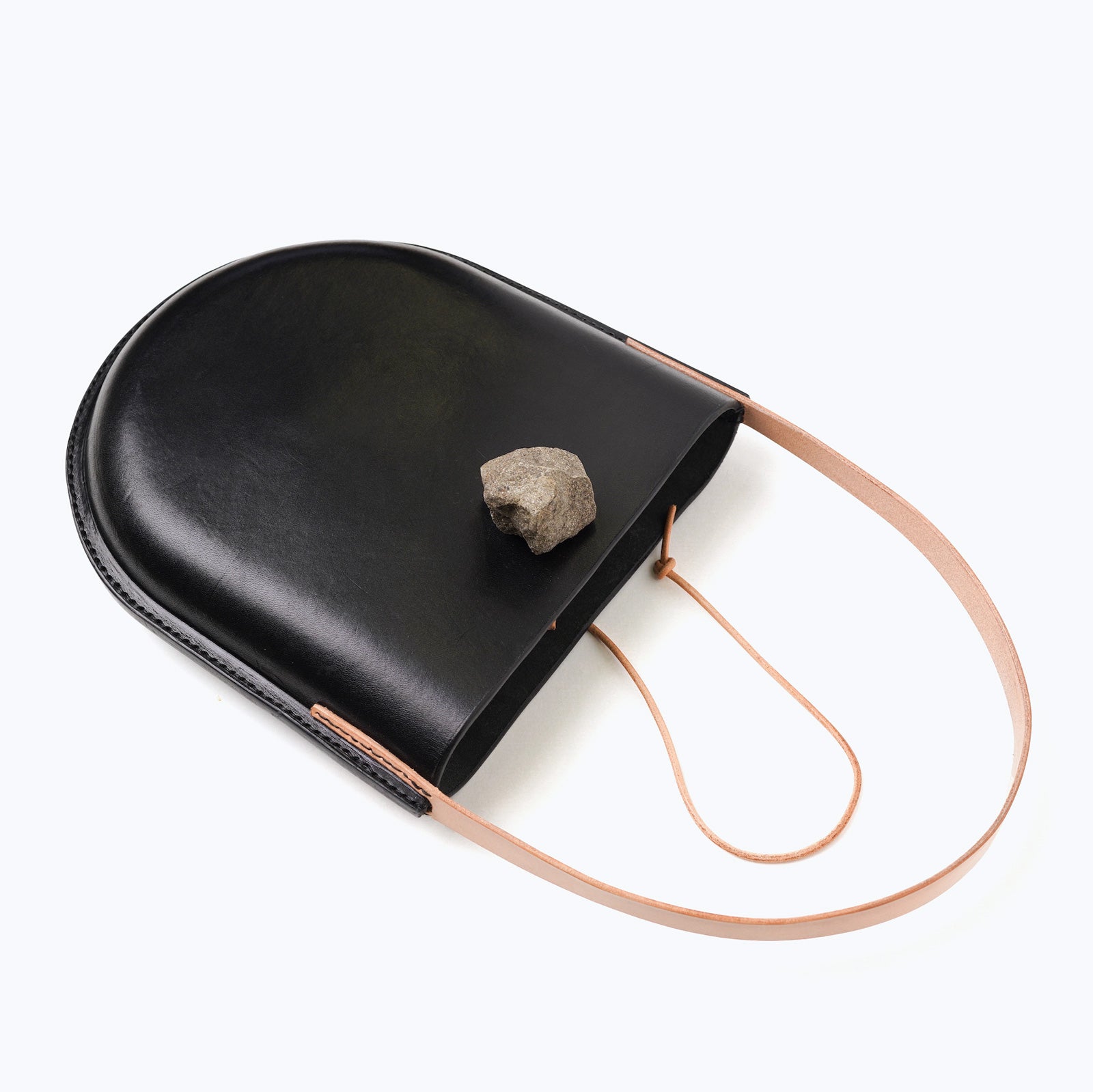 material bag｜自然石＋ヌメ革 – h&craft.