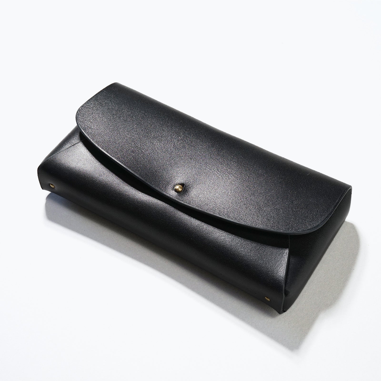 H&Craftmanship 柿渋染め　レザーペンケース レザーペンケース｜柿渋染め – h&craft.