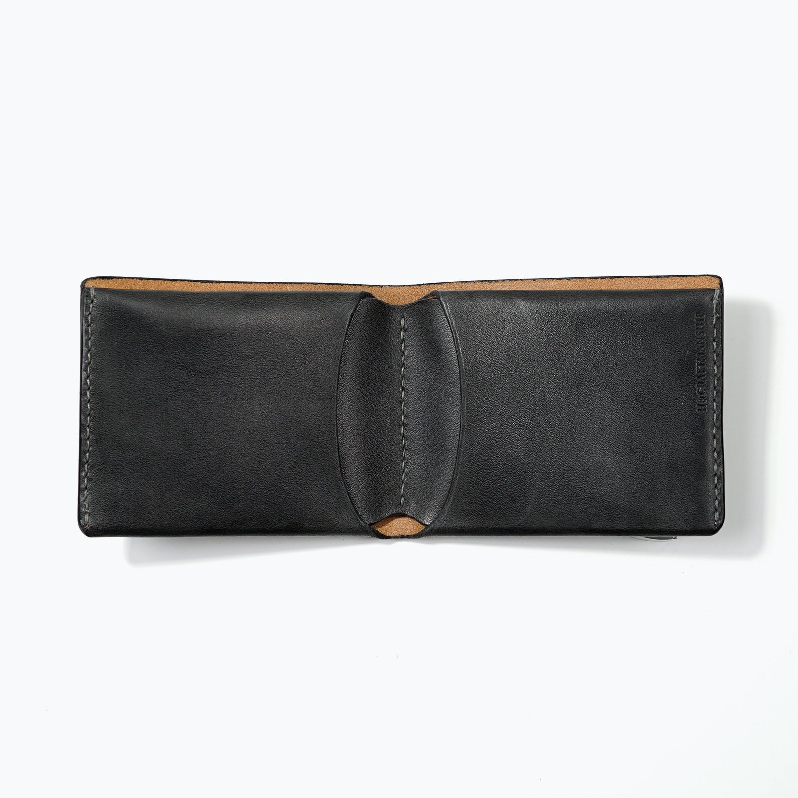 ミニマルウォレット｜柿渋染め – h&craft.